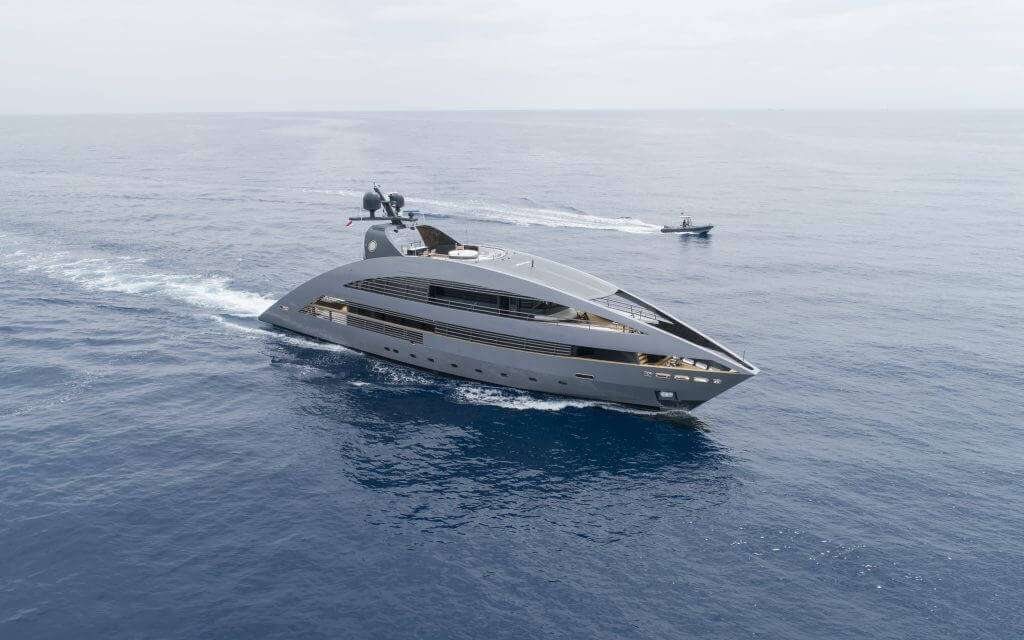 Ocean Pearl Foster and Partners designed yacht fractional ownership