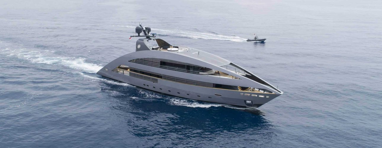 Ocean Pearl Foster and Partners designed yacht fractional ownership