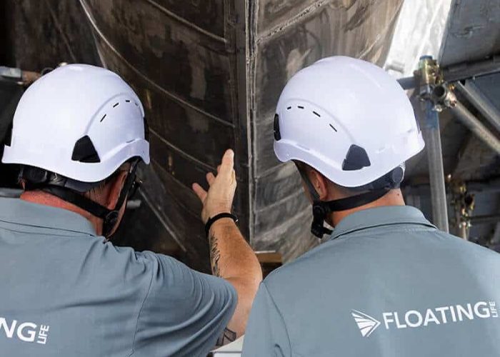 Supervise the construction process with periodic visits to the yacht and meetings with the team